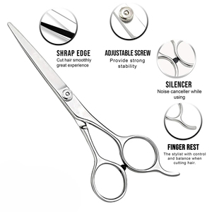 Professional High Quality Women's Beauty Tools New Design Eyebrow <b>Trimmer</b> Scissors Stainless Steel Nail Remover Scissors - Product Image 2