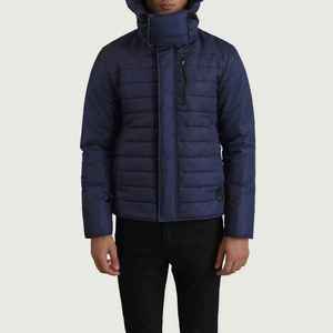 เสื้อแจ็คเก็ตพัฟเฟอร์ผู้ชายแบบสั่งทำ เสื้อโค้ทกันหนาวสำหรับใช้ในชีวิตประจำวัน โรงงานผลิตขายส่งจำนวนมาก - Product Image 5