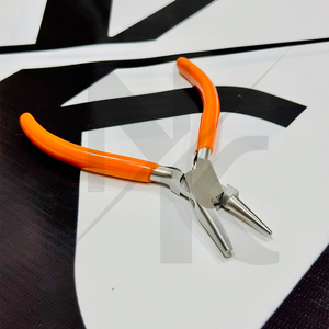 Custom Colors Jewelry Bench Tools <b>Round</b> <b>Nose</b> Hollow Forming <b>Pliers</b> Stainless Steel 130mm Jewelry Beading Wire with spring <b>Pliers</b> - Product Image 4