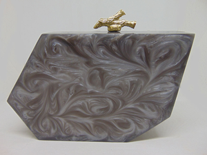 Sac à main de luxe 2020, écologique, couleur personnalisée, modèle classique, pochette en résine résistante à l'eau, multi-occasions, taille personnalisée - Product Image 3