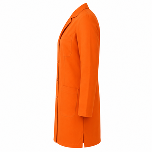Bata de Laboratorio Personalizada para Médico, Uniforme Médico Profesional, Tejida, Unisex, para Hospital, Clínica, Laboratorio, con Múltiples Bolsillos, Resistente a Pinchazos - Product Image 4