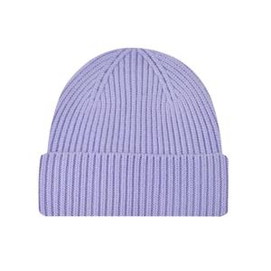 Bonnet en tricot personnalisé avec logo, en acrylique, à revers, pour l'hiver, pour marques de streetwear, fournisseur en gros, faible MOQ - Product Image 5
