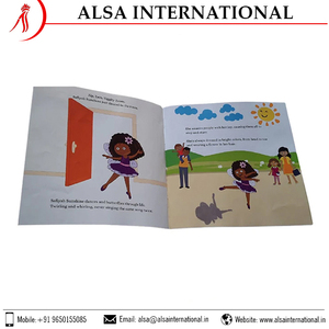 Impresión de Libros Infantiles a Todo Color Personalizados de Alta Calidad, Material de Cartón a Bajo Precio, desde India - Product Image 6