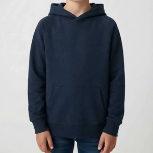 Sweat à capuche bicolore en tissu éponge pour garçon '' SOSH 4 Hoodie '' avec légère défauts esthétiques - Product Image 1