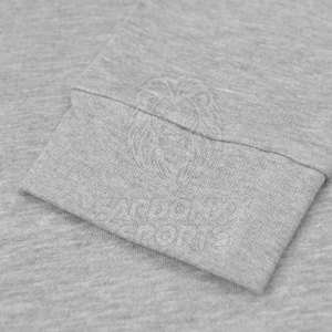 เสื้อฮู้ดผู้ชายผ้าฟลีซ 100% ผ้าฝ้าย อุ่น นุ่ม สบาย ลำลอง สำหรับกิจกรรมกลางแจ้ง กีฬาฤดูหนาว ฟิตเนส วิ่ง เดินทาง แฟชั่น ระบายอากาศได้ดี แห้งเร็ว - Product Image 5