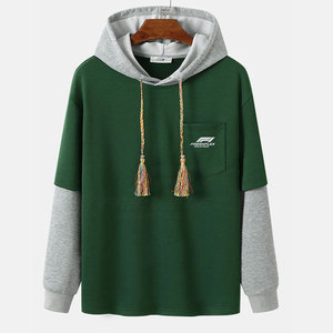 Service OEM, vente en gros, sweats à capuche décontractés pour hommes, hiver, 100% coton, légers, respirants, séchage rapide, couleur et logo personnalisés, fabriqués au Pakistan - Product Image 1
