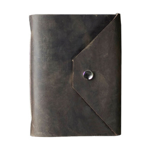 Genuine Leather <b>Journal</b> Rustic Notebook Personal <b>Diary</b> Travel Sketchbook with Handmade Cover Sewing Binding Custom Color - Product Image 2