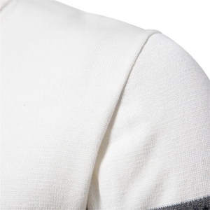 Sweat-shirt en jersey tricoté à col rond avec logo brodé personnalisé, 100% coton biologique, manches longues, haute qualité, vente en gros, uni numérique - Product Image 6