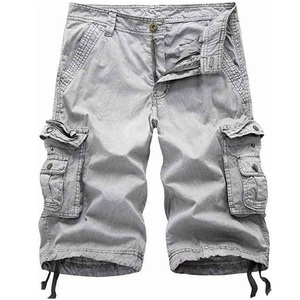 Shorts cargo slim fit unisexe à 6 poches pour la randonnée, la pêche, respirants, vente en gros, voyages, excursions, pour adultes - Product Image 3