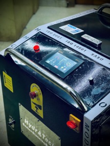 Máquina de Descarbonización de Motores Automática con Pantalla Táctil - Product Image 3