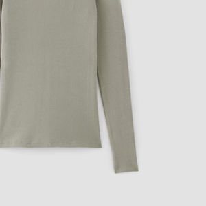 Camiseta Ajustada de Manga Corta OEM ODM Casual de Invierno para Mujer, para Gimnasio y Entrenamiento, Ecológica, 100% Algodón Elástico, Cuello Redondo, Corte Ajustado - Product Image 5