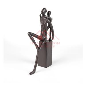 Sculpture polie moderne 2025 meilleur vendeur décor de maison et de jardin Sculpture en métal cadeaux et artisanat accessoires de décoration pour la maison - Product Image 3