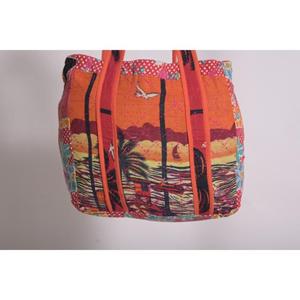 Cotton Kantha Tote <b>Bag</b> Handmade Indian Vintage Shoulder <b>Bag</b> Boho Reusable Large Capacity Eco Friendly Shopping <b>Bag</b> Unisex <b>Gift</b> - Product Image 2