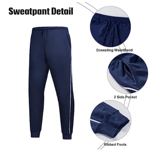 Sweat à capuche unisexe personnalisé à manches longues pour homme et femme, sport, décontracté, coupe classique, uni, 100% coton, coupe-vent et respirant - Product Image 3