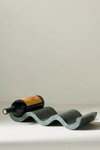 Porte-vin en marbre de qualité supérieure, forme et taille personnalisables, décoration de fête à domicile, matériau en marbre, utilisé dans les bars et autres lieux. - Product Image 3