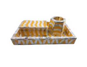 Hot Sale Mother Pearl Inlay Wood Incense Burner <b>Car</b> & Home <b>Decor</b> Rose Scented Religious Use Quality Handicrafts - Product Image 5