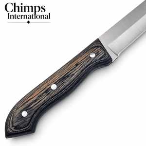 Cuchillo de Cocina J2 de Acero Inoxidable con Acabado Cepillado y Mango de Madera Pakka |   Estilo Japonés, Ambidiestro y Ecológico |   Cocina - Product Image 6