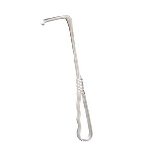 Rétracteur Richardson 24 cm en acier inoxydable orthopédique, instrument chirurgical manuel réutilisable pour la rétraction des tissus profonds, Hermann - Product Image 5