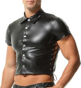 Chaleco de cuero sintético para hombre, camiseta sin mangas informal con logo, camiseta sin mangas de algodón para hombre de 180 g, camiseta sin mangas informal de gran gramaje - Product Image 3