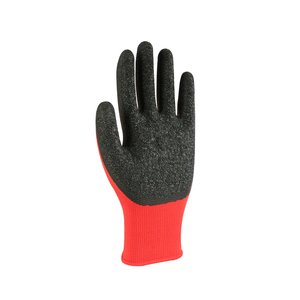 ถุงมือ PU แบบมีลายผิวสัมผัส พร้อมข้อมือถักกันลื่น สำหรับงานทั่วไป - Product Image 1