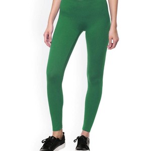 Leggings de sport taille haute push-up en coton tricoté 100% respirant pour fitness, yoga, gym et course à pied - Product Image 5