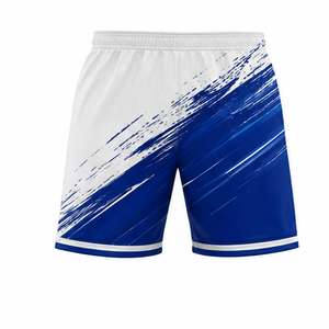 Maillot de football personnalisé avec short assorti, ensemble uniforme de football sublimé, vêtements de sport respirants pour équipes, entraînement et compétition - Product Image 5
