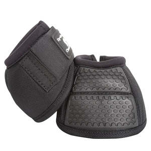 Wholesale Professional Horse Bell Boots Matte Outer Shell Shock Absorbing Leg Protection Equestrian Riding Gear OEM ODM - Product Image 4