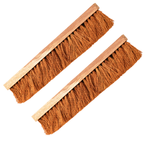 Brosse de nettoyage ménager en fibre de coco, jumbo, écologique, durable, avec manche en bois, de Propinsi Jawa Tengah - Product Image 1