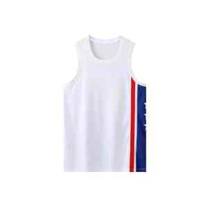 Uniforme de Baloncesto Unisex al por Mayor, 100% Poliéster, Cuello Redondo, Sin Mangas, Secado Rápido, Absorbe la Humedad, Talla Adulto, Ligero - Product Image 4