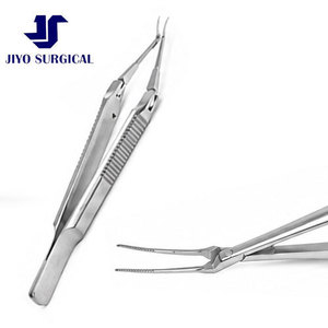 Pinzas de Acero Inoxidable para Extracción de Lentes Oftálmicas Ambler, para Procedimientos Seguros de Manipulación de Lentes Plegables - Product Image 5