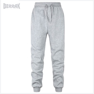 Pantalones deportivos informales para hombre, ropa deportiva, pantalones de chándal ajustados, de chándal, para gimnasio, color negro - Product Image 2