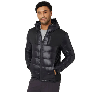 Hot Sale Quilted Puffer <b>Jacket</b> Mens USA Size Streetwear Clothing <b>Padded</b> Winter Coat Manufacturer Custom Printing Private Label - Product Image 2