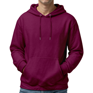 Sajjawal – Sweat à capuche zippé coupe classique en molleton 100 % coton épais, respirant, écologique, imperméable, séchage rapide, style Hip Hop - Product Image 1