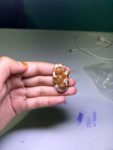 Pierre précieuse naturelle de qualité AAA en grenat et pierre calcaire, taille personnalisée, 100 % haute qualité pour la création de bijoux uniques - Product Image 3