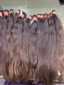 Extensions de cheveux humains vierges russes blonds naturels, lisses et soyeux, qualité supérieure, sans perte, texture naturelle - Product Image 1