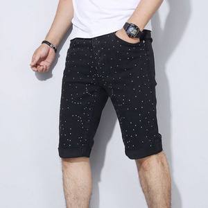 Pantalones Cortos de Hombre con Pedrería, Transpirables, Casuales, de Alta Calidad, Precio Accesible, al por Mayor, para Adultos - Product Image 2