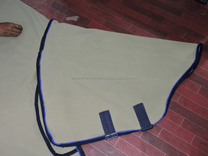 Manta de Lana Para Caballo ecuestre, nuevo diseño, para cuello, enfriador, Polar, Cruz, Surcingle, precio al por mayor en la India - Product Image 6