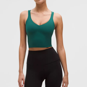 Camisetas sin Mangas para Mujer, Personalizadas, Estampadas, de Doble Forro, Cuello Redondo, Ajustables, de Longitud Regular, de Algodón/Fibra de Bambú, Transpirables y Ecológicas - Product Image 3