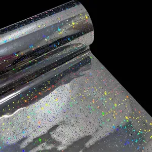 Film de lamination holographique argenté métallisé de qualité supérieure en rouleau pour l'impression d'emballages, les couvertures de livres, les étiquettes, les cosmétiques, la décoration - Product Image 4