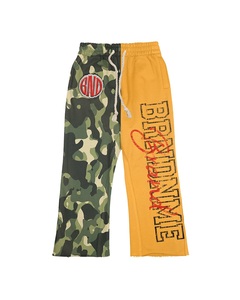 Chándal de Camuflaje con Mangas Largas, Estilo Urbano, 100% Algodón, Peso Medio, Otoño, Unisex para Adultos - Product Image 5