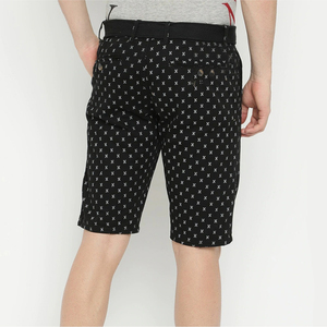 Pantalones Cortos de Algodón 2025 para Hombre, Nuevos, Estilo Urbano, Alta Calidad, Hechos a Medida, Cómodos, Casuales, con Cintura Ajustable con Cordón - Product Image 2