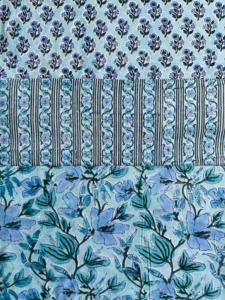 Tela de Algodón Puro Estampada a Mano, Ligera y Suave para Vestidos de Mujer, Tela de Algodón Estampada de Jaipur, Proveedor de Estampado Personalizado - Product Image 6
