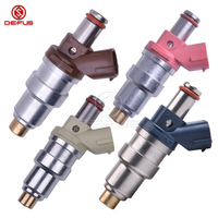 Inyector de Combustible DEFUS de Alta Calidad, el Más Vendido, OEM 23250-11050 para Corolla-General-STARLET 1.3L 4EFE 89~98 COROLLA 1.5L 5EFE 91~01