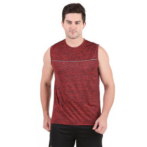 Débardeur de sport en polyester et coton de qualité supérieure fabriqué au Pakistan pour hommes – Ensemble de débardeurs de fitness pour adultes - Product Image 1