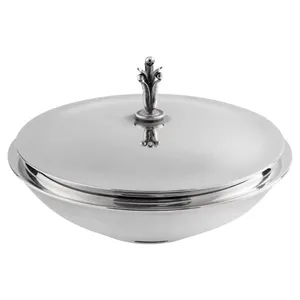 หม้อตุ๋นสแตนเลสอย่างดี ทนทาน สวยงาม คลาสสิก |   สำหรับเสิร์ฟข้าวแกงและของว่าง - Product Image 1