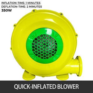 Arco Gonfiabile Esagonale Blu da 4,5m con Ventilatore per Pubblicità Esterna e Eventi Commerciali - Product Image 6