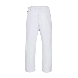 Uniforme de BJJ Unisex Blanco con Logotipo Personalizado, 100% Algodón, Cómodo, Duradero, de Alta Calidad, Último Diseño, Fabricante de Ropa de Artes Marciales - Product Image 3