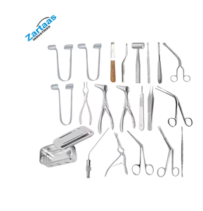 Juego de Herramientas Manuales de Acero Inoxidable para Cuidado de Heridas, Kit de Primeros Auxilios para Profesionales y Clínicas, Instrumentos Quirúrgicos - Product Image 6
