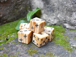 Wholesale Modern Polished Real Touch Buffalo Horn Bone Handmade Eco-Friendly Natural Shape Art Collectible DnD <b>Dice</b> <b>Set</b> - Product Image 6