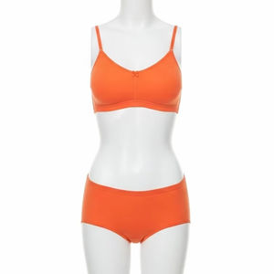 Ropa Interior Femenina para Toda Temporada, Sujetador de Nailon y Elastano, Sin Costuras, Transpirable, Cómodo para Uso Diario, Lencería con Soporte, Ajuste Suave, WholesaleMarketB2 - Product Image 1